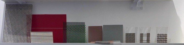 Grid, ceramic and plastic structured packing